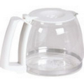 Proctor-Silex 12-Cup Glass Carafe White